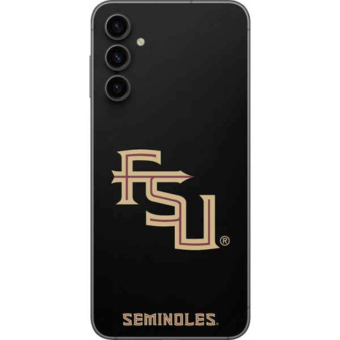 Florida State FSU Seminoles Black Galaxy A14 5G Skin
